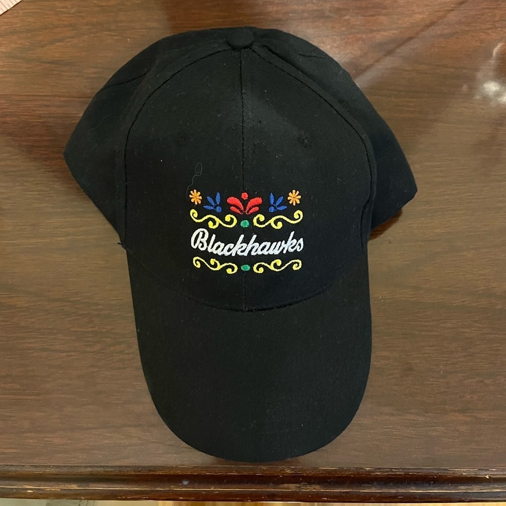 BLACKHAWKS Modelo Baseball Hat Black